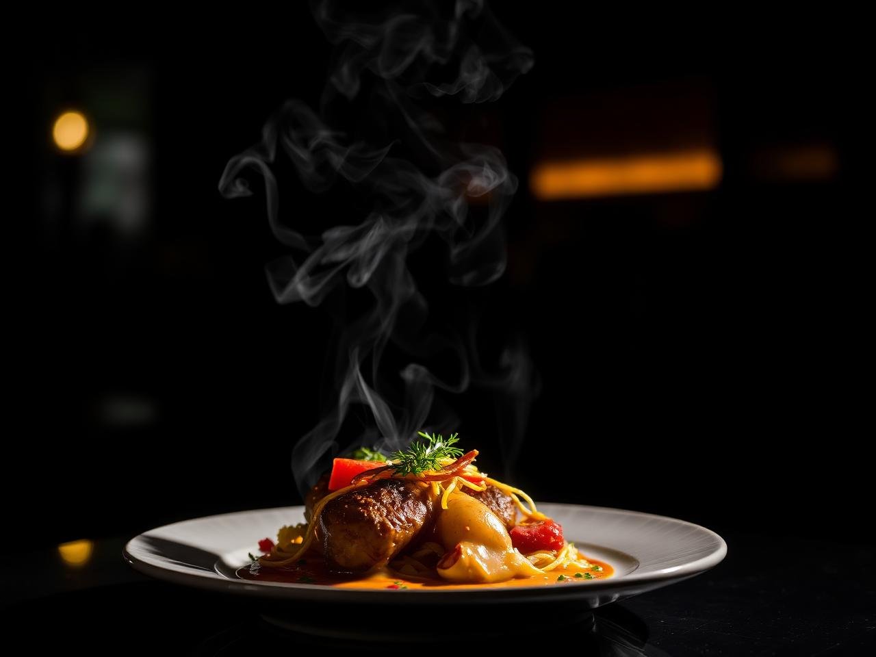 Cobertura gastronómica